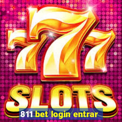 811 bet login entrar